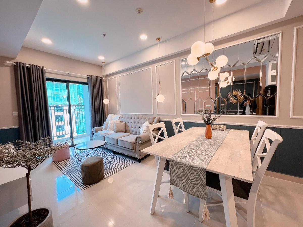 Yu Stay Lux And Cozy 2Bedrs In Soho Residence Near Bui Vien Walking Street Ho Či Minovo Město Exteriér fotografie