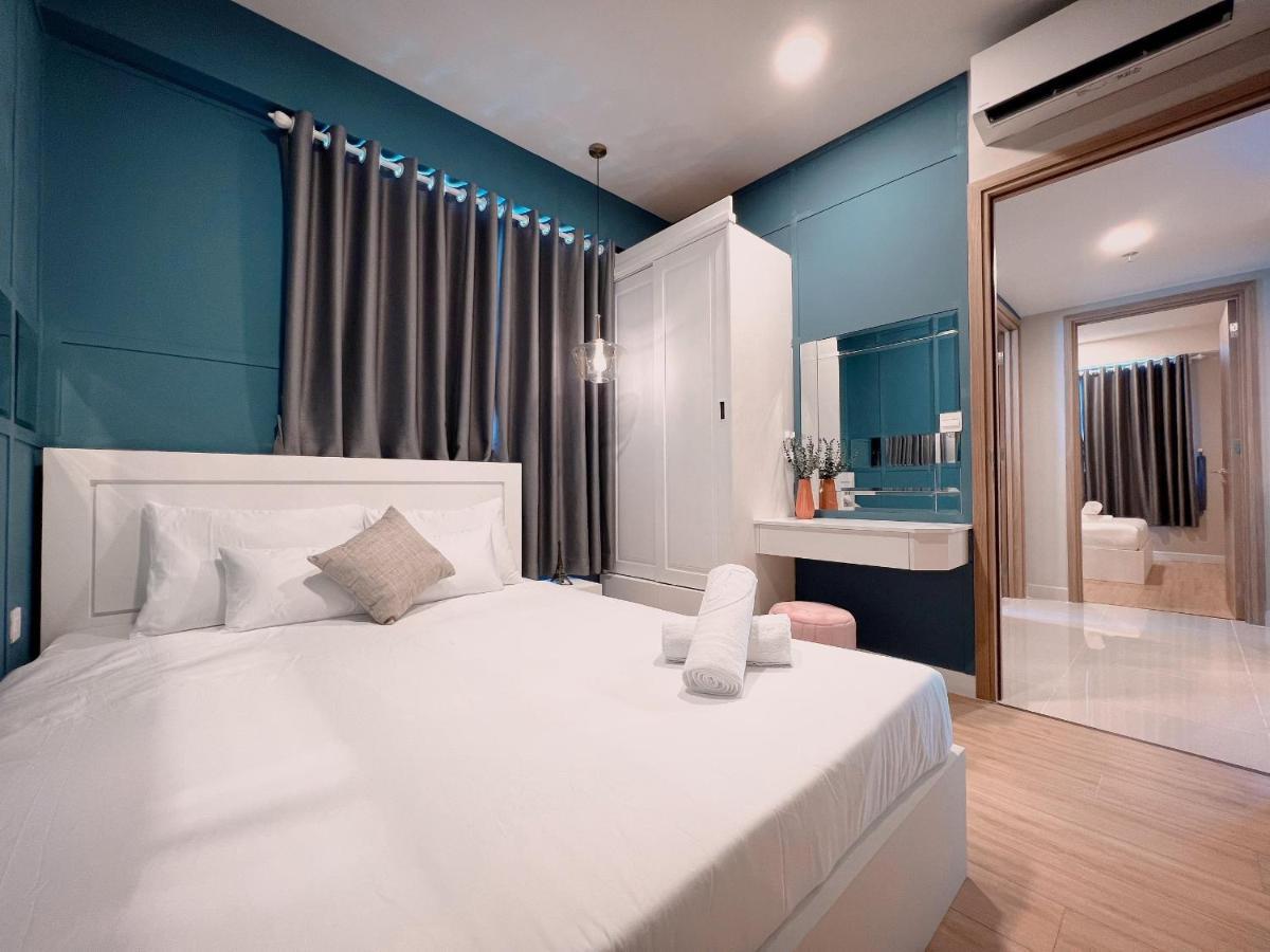 Yu Stay Lux And Cozy 2Bedrs In Soho Residence Near Bui Vien Walking Street Ho Či Minovo Město Exteriér fotografie