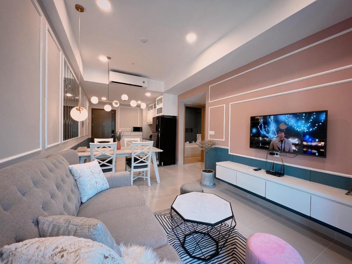 Yu Stay Lux And Cozy 2Bedrs In Soho Residence Near Bui Vien Walking Street Ho Či Minovo Město Exteriér fotografie