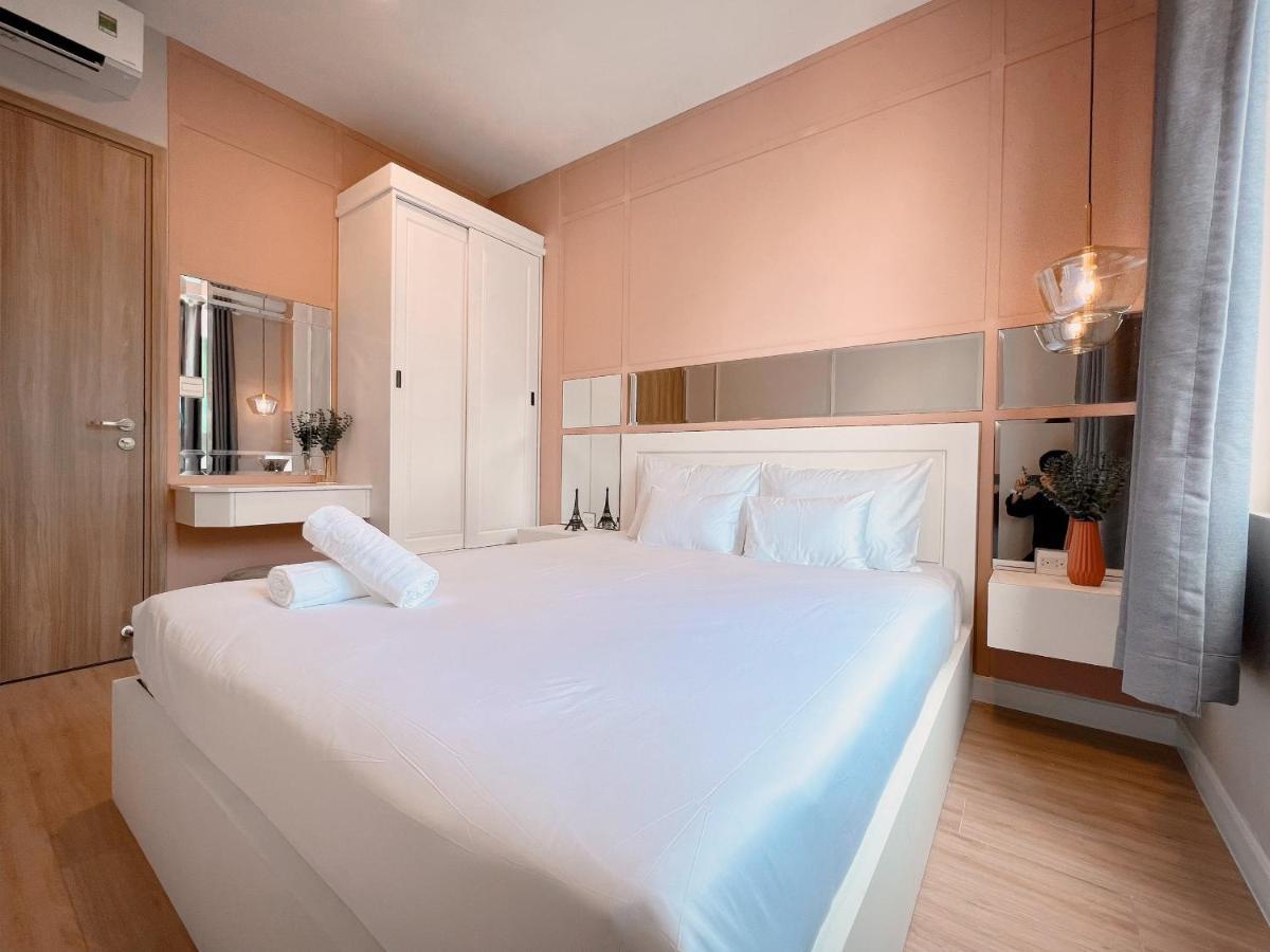 Yu Stay Lux And Cozy 2Bedrs In Soho Residence Near Bui Vien Walking Street Ho Či Minovo Město Exteriér fotografie