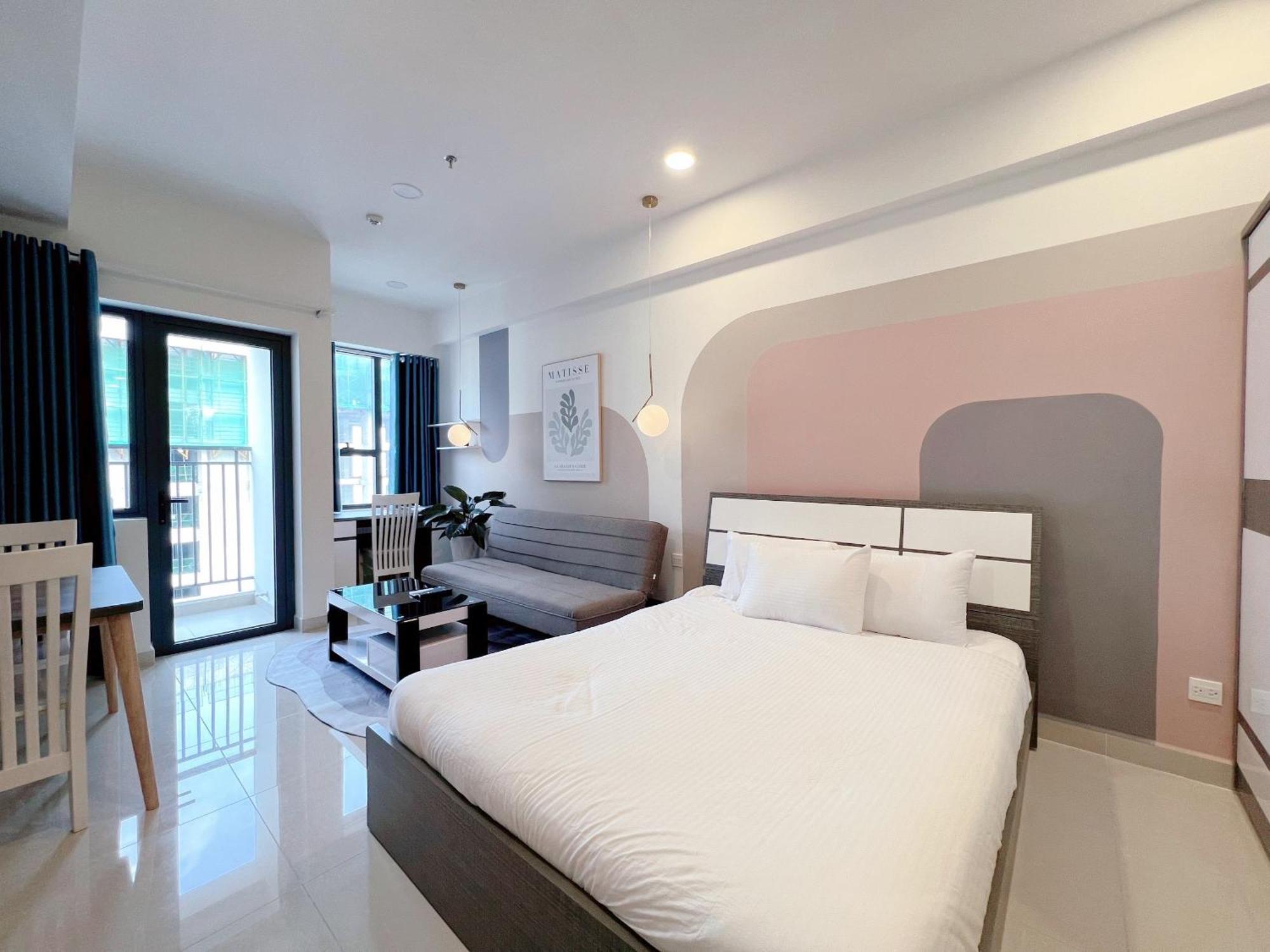 Yu Stay Lux And Cozy 2Bedrs In Soho Residence Near Bui Vien Walking Street Ho Či Minovo Město Exteriér fotografie