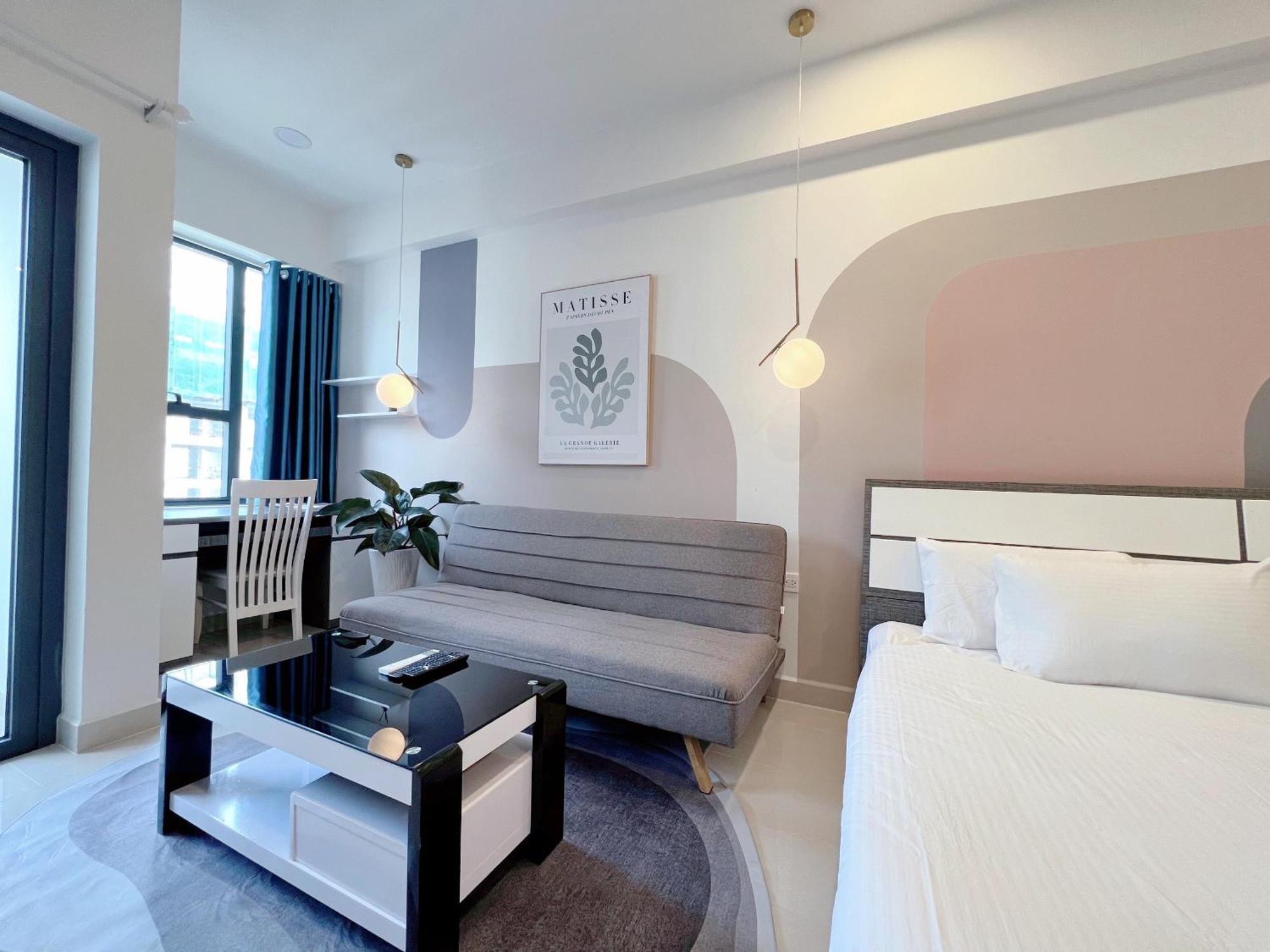 Yu Stay Lux And Cozy 2Bedrs In Soho Residence Near Bui Vien Walking Street Ho Či Minovo Město Exteriér fotografie