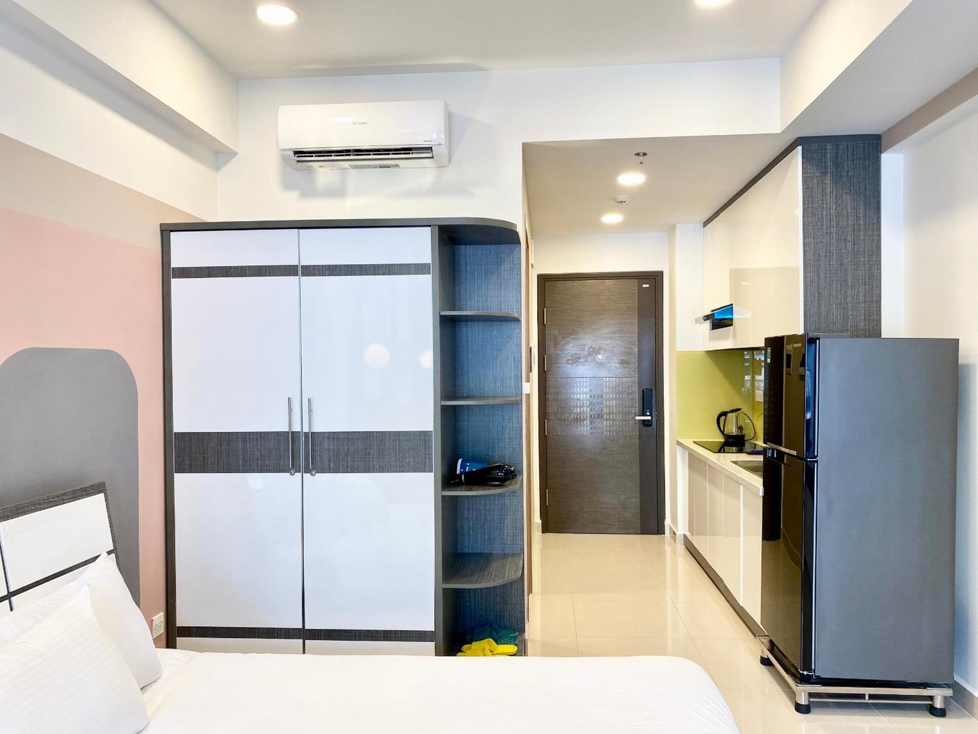 Yu Stay Lux And Cozy 2Bedrs In Soho Residence Near Bui Vien Walking Street Ho Či Minovo Město Exteriér fotografie