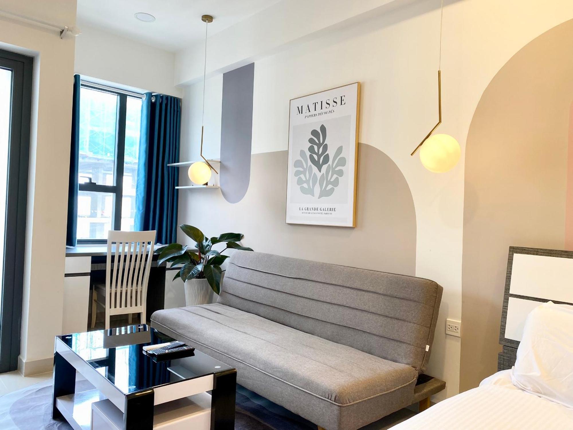 Yu Stay Lux And Cozy 2Bedrs In Soho Residence Near Bui Vien Walking Street Ho Či Minovo Město Exteriér fotografie