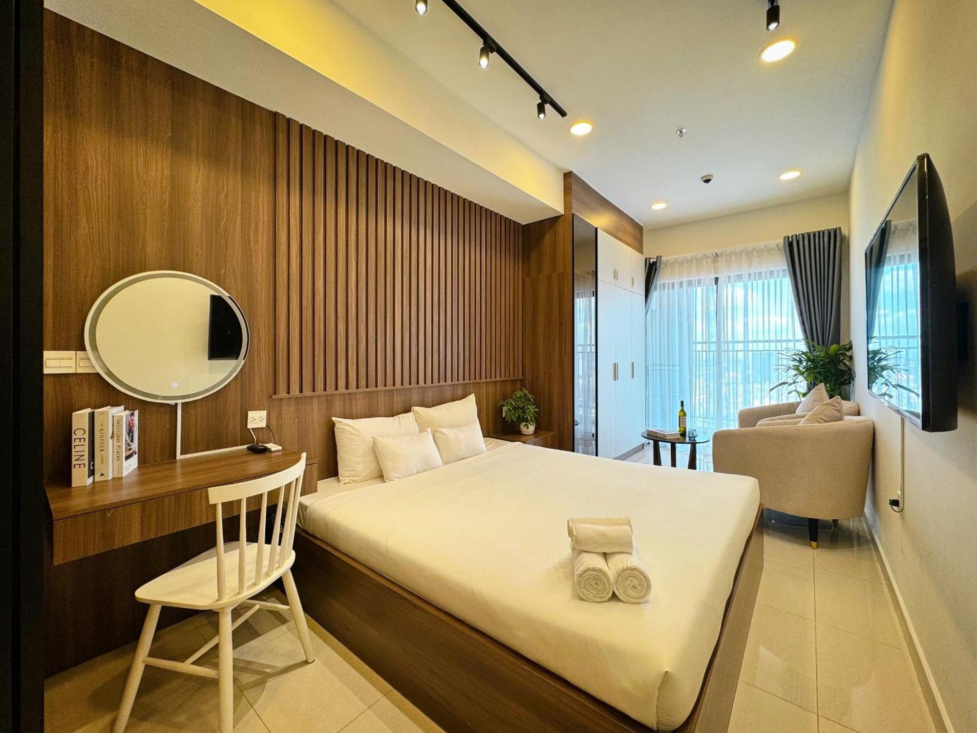 Yu Stay Lux And Cozy 2Bedrs In Soho Residence Near Bui Vien Walking Street Ho Či Minovo Město Exteriér fotografie