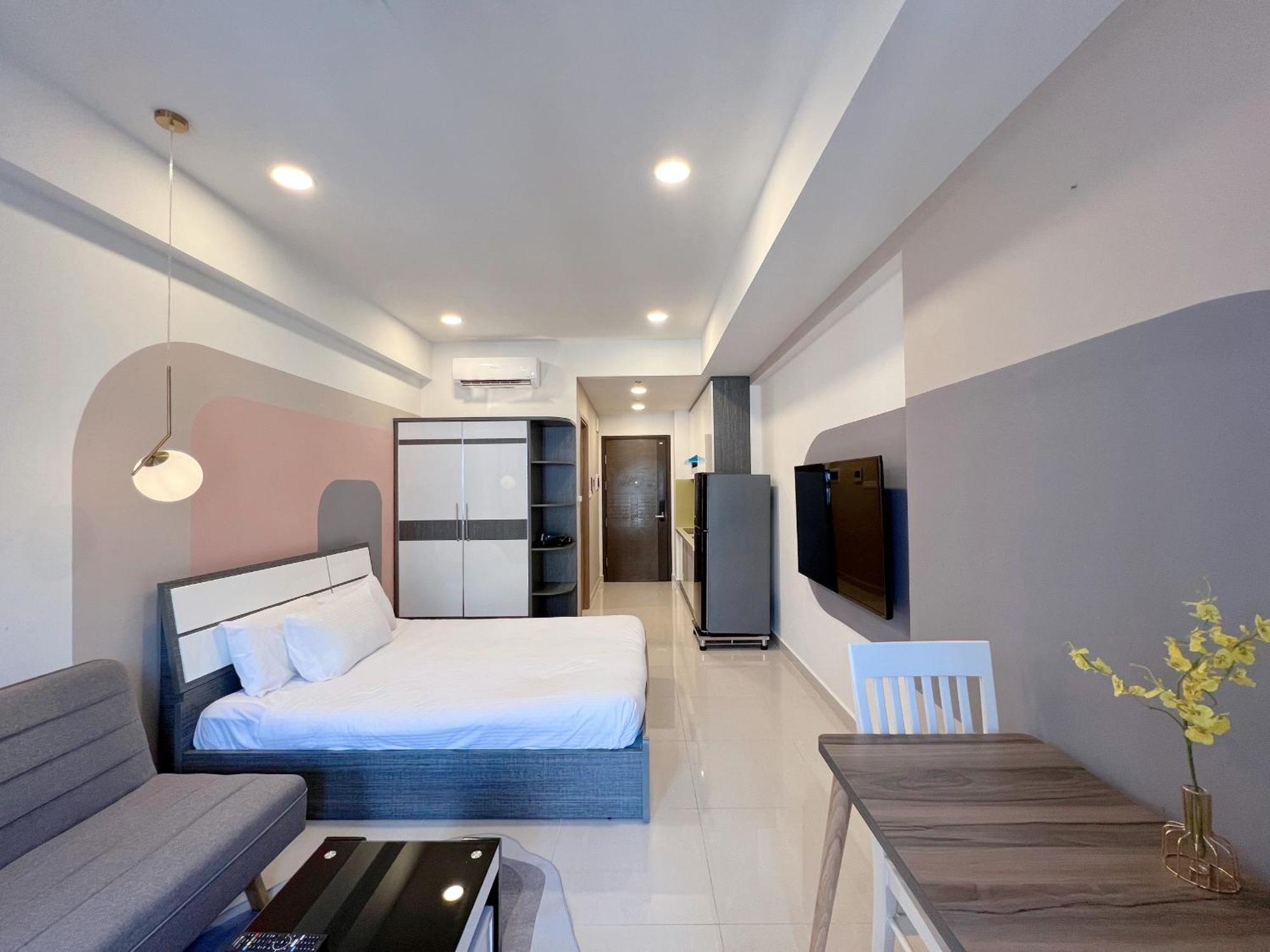 Yu Stay Lux And Cozy 2Bedrs In Soho Residence Near Bui Vien Walking Street Ho Či Minovo Město Exteriér fotografie