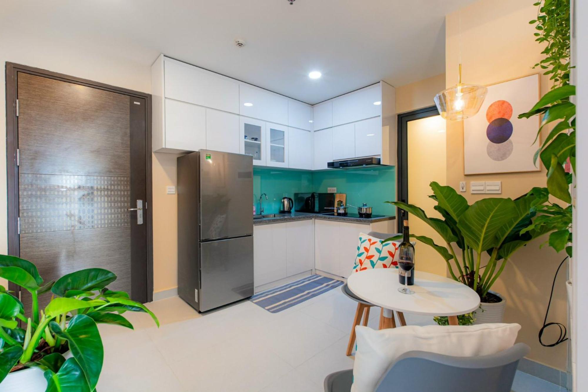 Yu Stay Lux And Cozy 2Bedrs In Soho Residence Near Bui Vien Walking Street Ho Či Minovo Město Exteriér fotografie