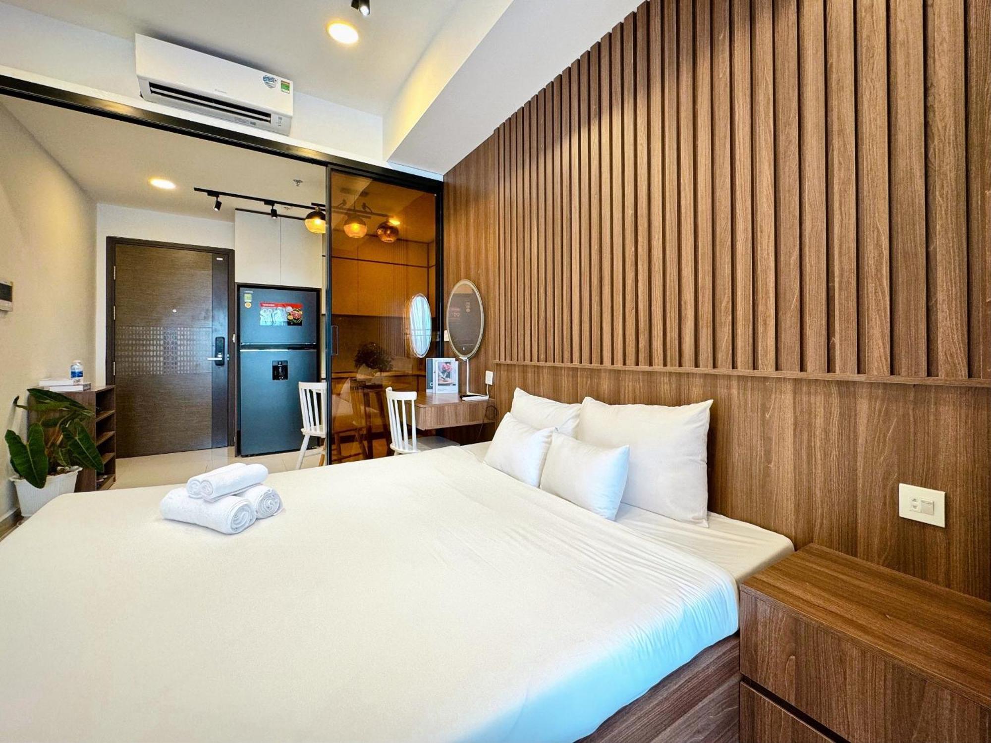 Yu Stay Lux And Cozy 2Bedrs In Soho Residence Near Bui Vien Walking Street Ho Či Minovo Město Exteriér fotografie
