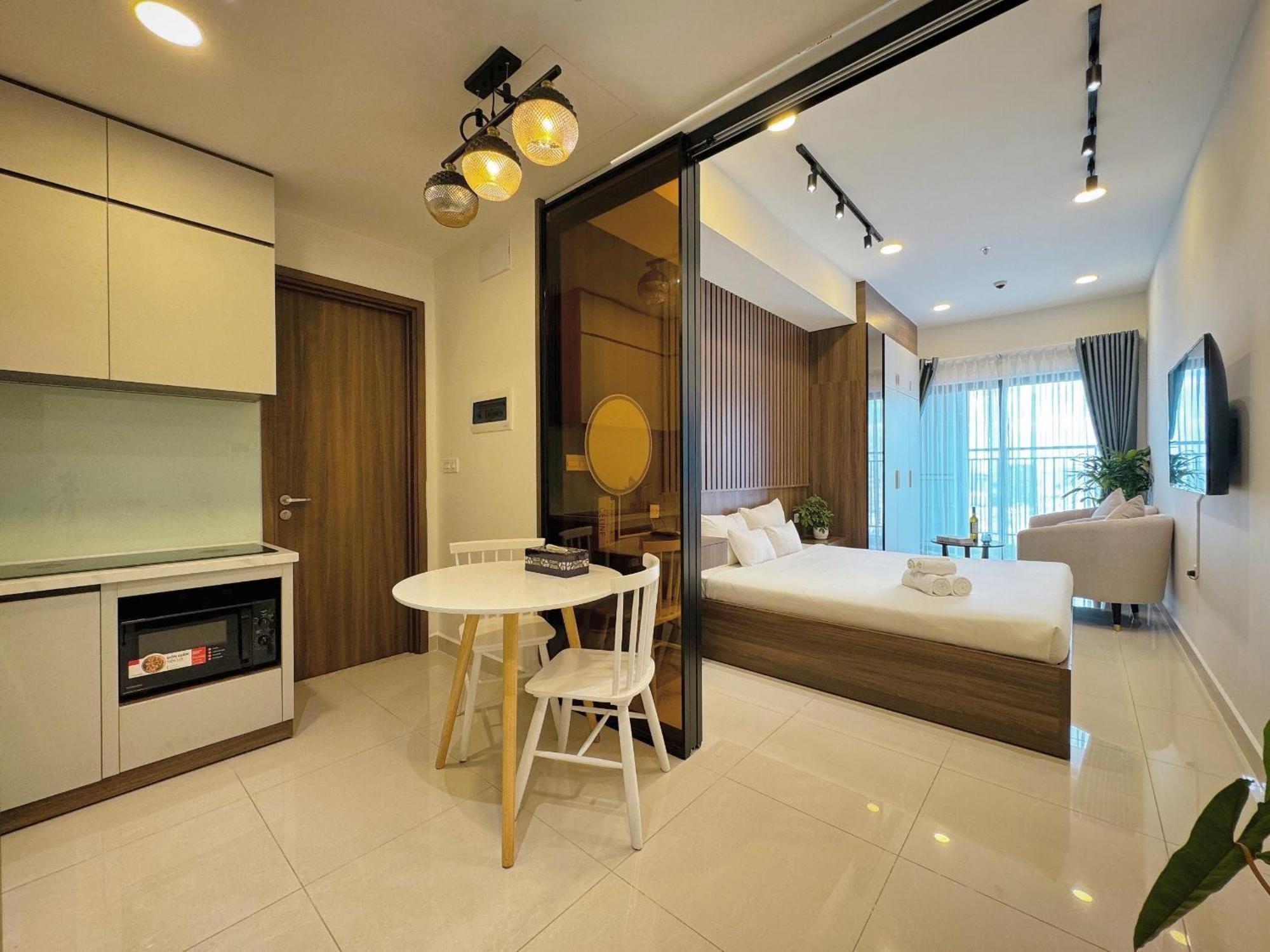 Yu Stay Lux And Cozy 2Bedrs In Soho Residence Near Bui Vien Walking Street Ho Či Minovo Město Exteriér fotografie