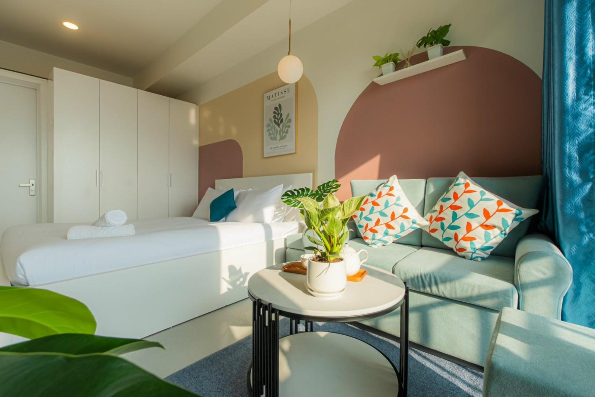Yu Stay Lux And Cozy 2Bedrs In Soho Residence Near Bui Vien Walking Street Ho Či Minovo Město Exteriér fotografie