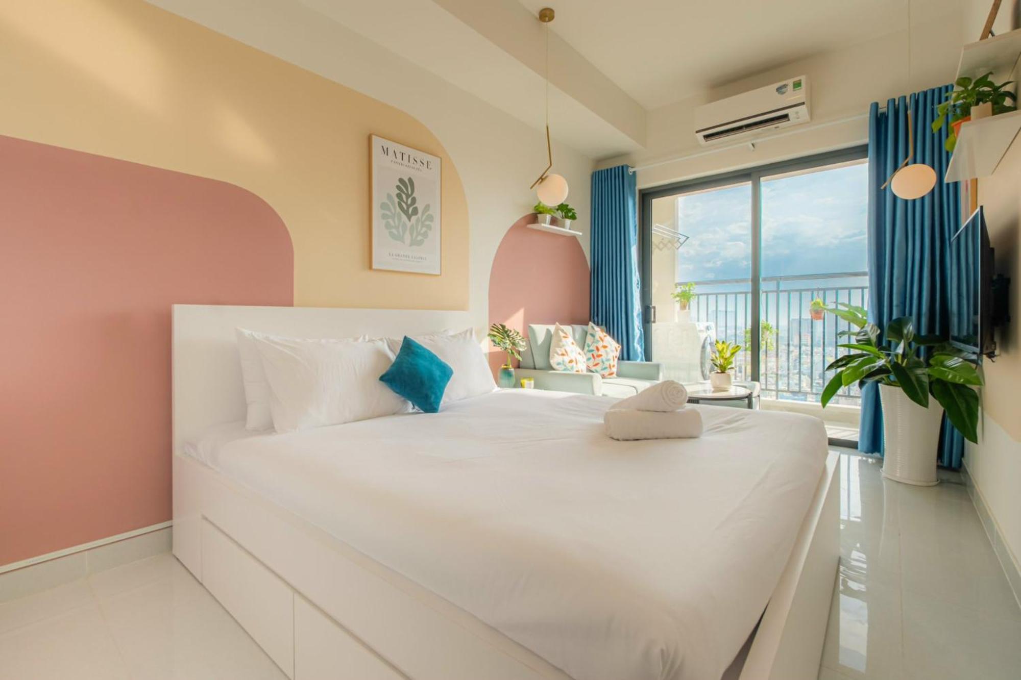 Yu Stay Lux And Cozy 2Bedrs In Soho Residence Near Bui Vien Walking Street Ho Či Minovo Město Exteriér fotografie